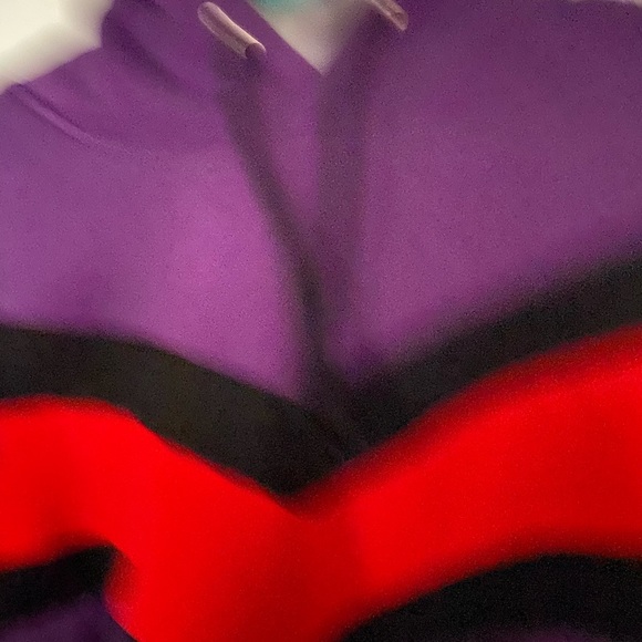 LF Los Angeles Cold Shoulder Sweater Hoodie Small - Picture 3 of 6